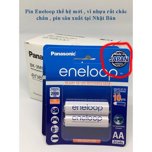 Pin sạc Eneloop Panasonic chính hãng