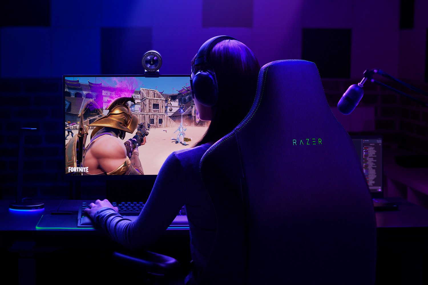 Webcam Razer Kiyo Pro