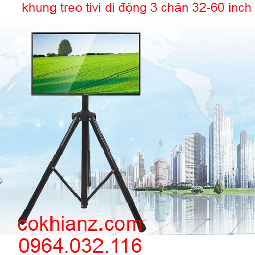 Giá treo tivi di động HT1
