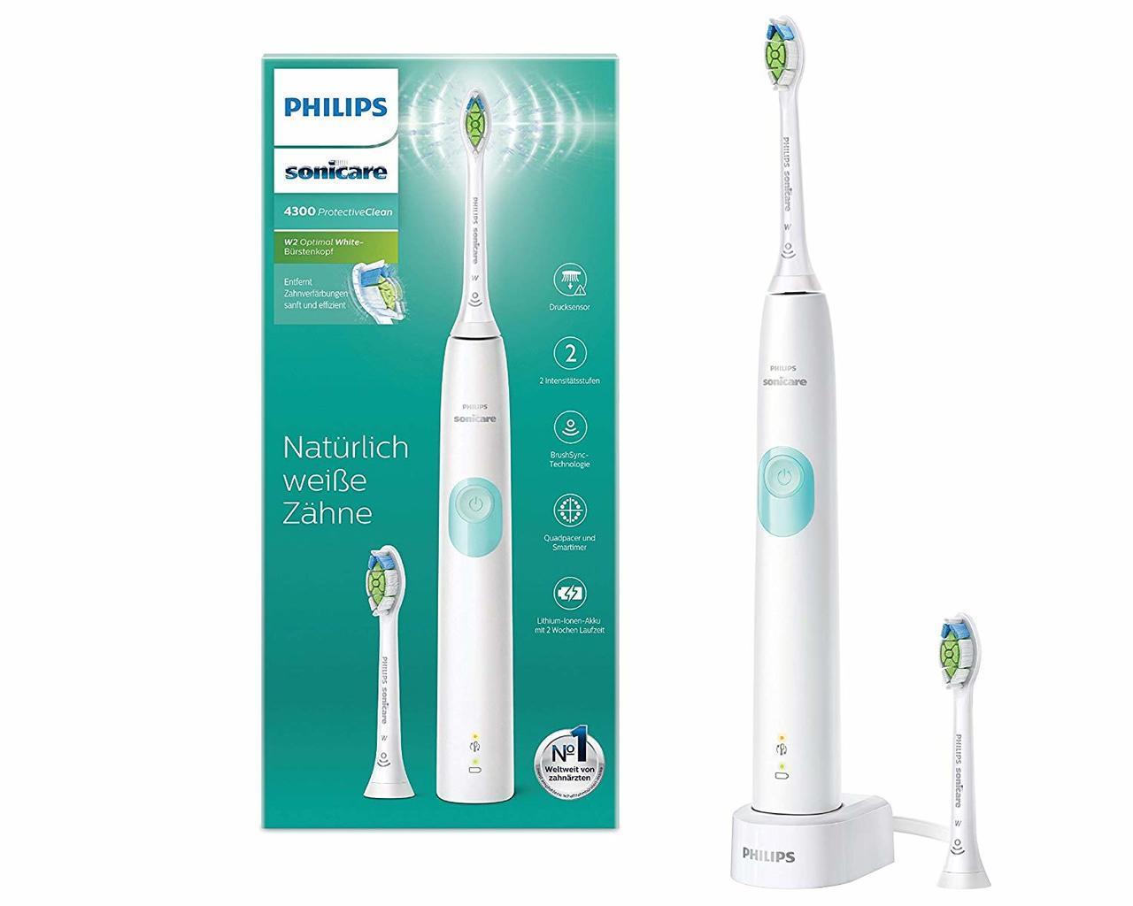 Bàn chải đánh răng điện Philips HX6807/28