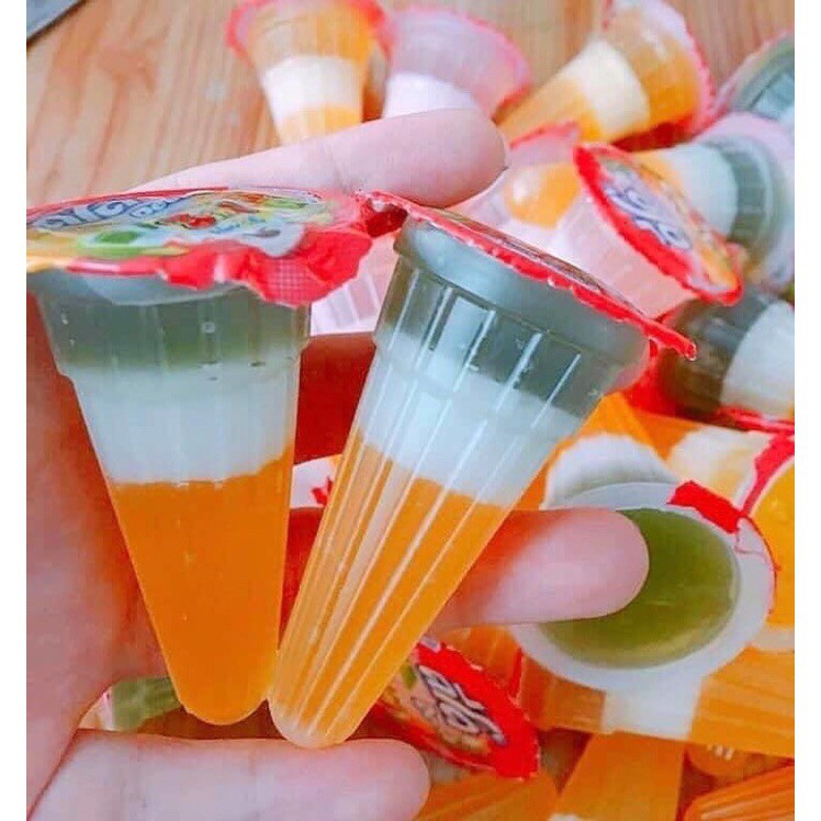 Thạch Rau Câu 3in1 Deedo Jelly