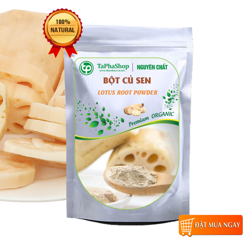 Bột củ sen nguyên chất 200g