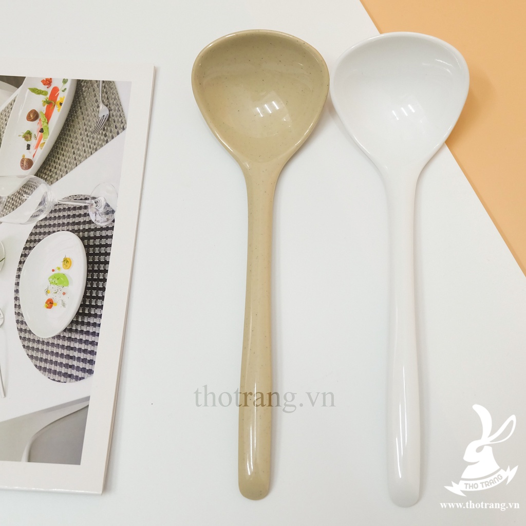 Vá Cơm Vá Múc Canh Nhựa Melamine Superware Thái Lan