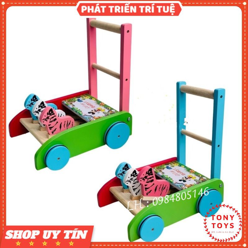 Xe Tập Đi Con Ngựa Cao Cấp Cho Bé
