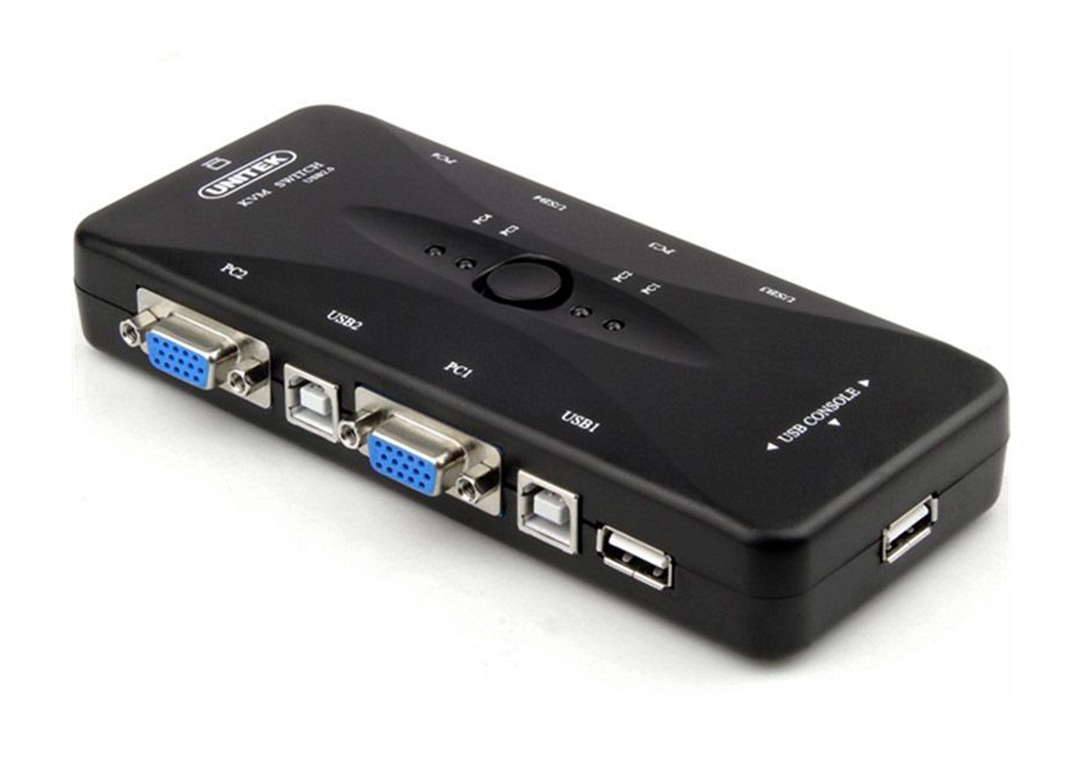 Kvm switch usb 4-1 unitek