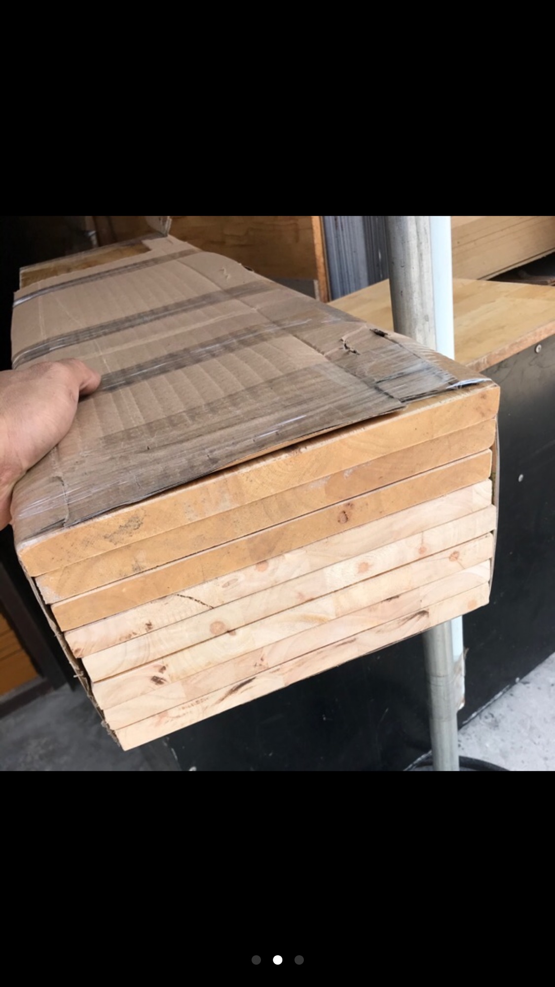 Mặt Gỗ Cao Su Dày 18ly (34*60)