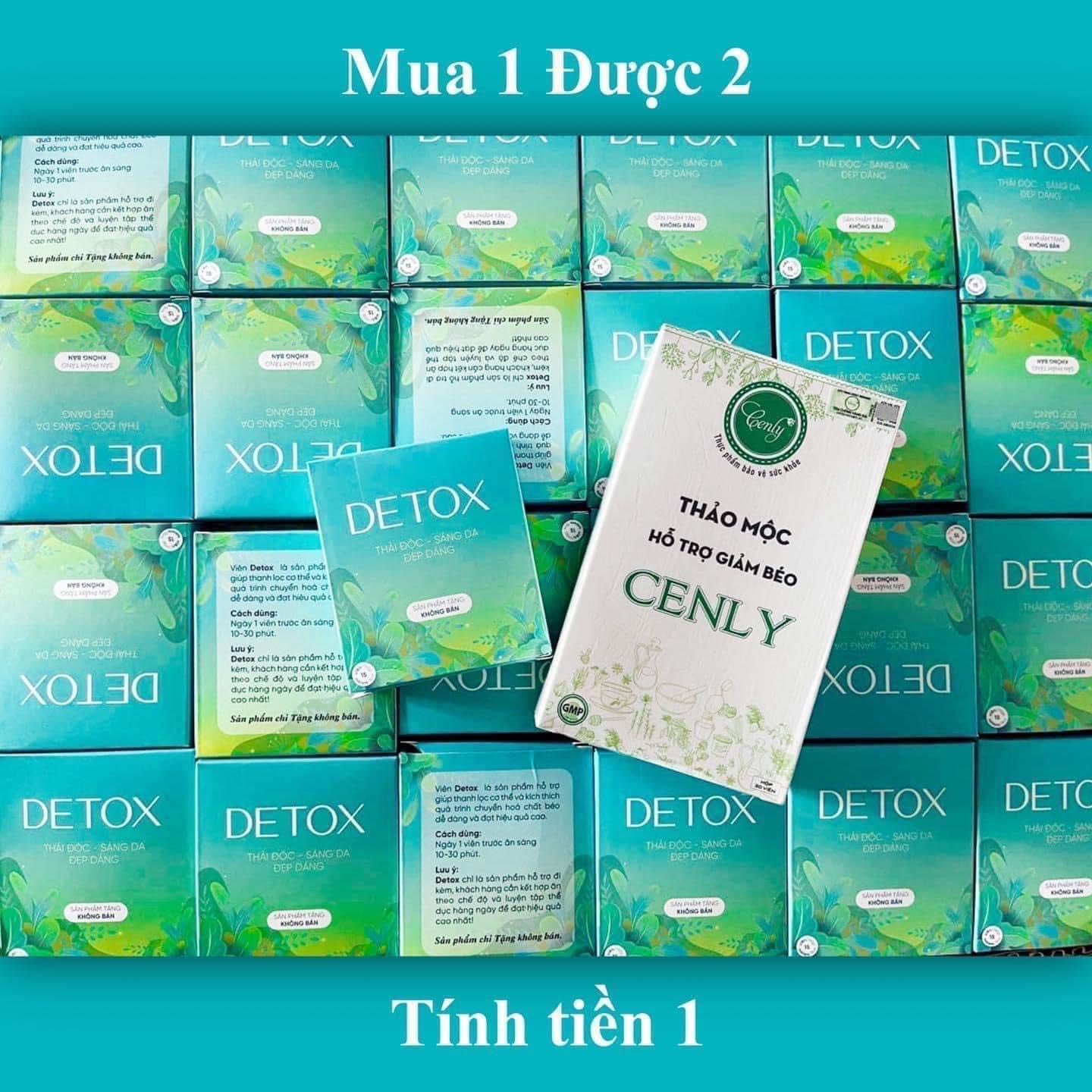 [MUA 1 TẶNG 1] GIẢM CÂN CENLY