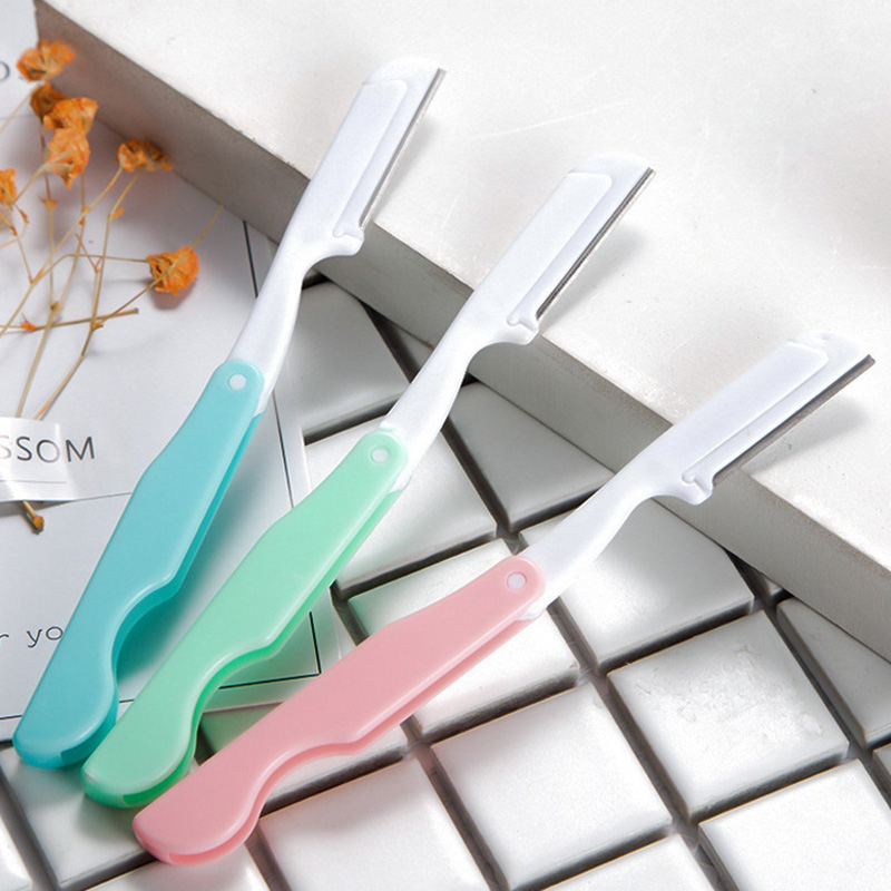 Dao Cạo Chân Mày Gấp Gọn Tiện Dụng Cho Nữ