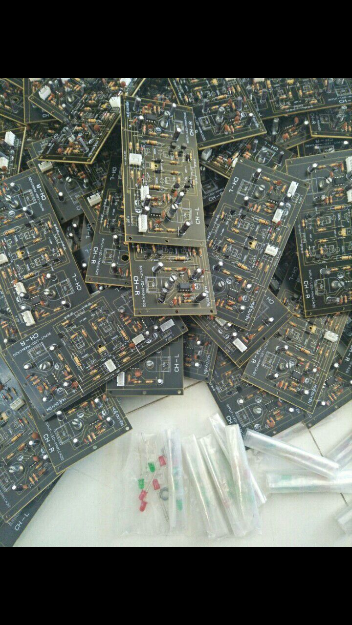 Bo chỉnh main CA 20 kèm bóng Led