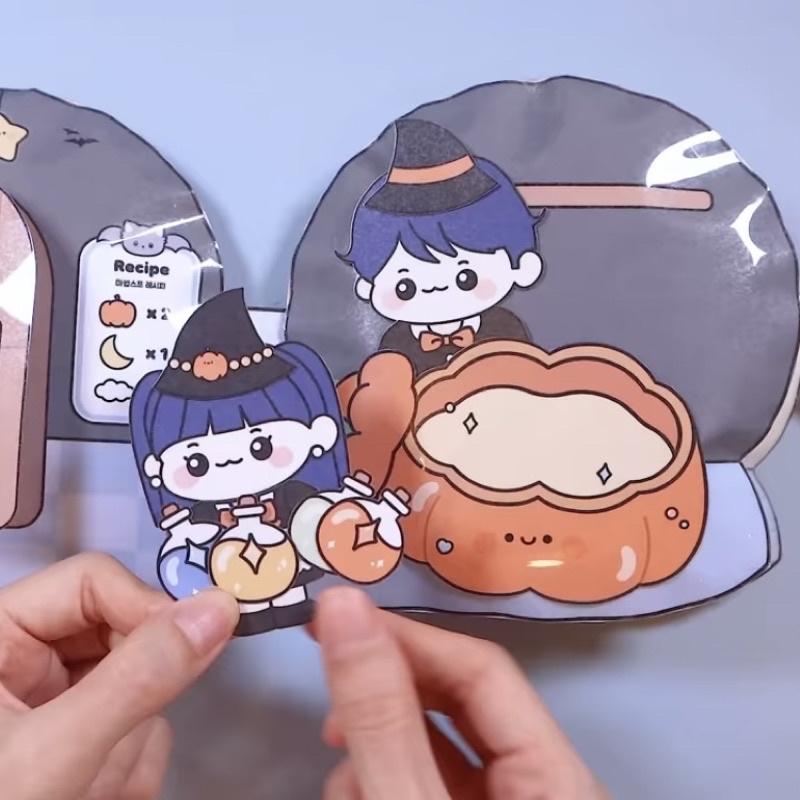 Squishy giấy Magical