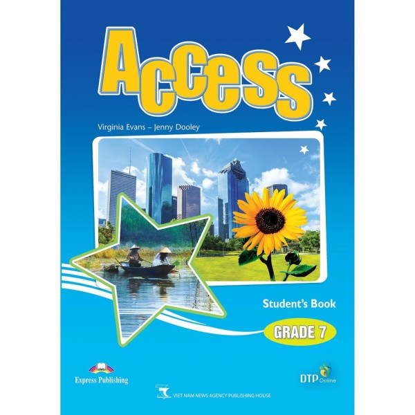 [HCM]Sách - Access Grade 7 - Student Book|Không Kèm CD