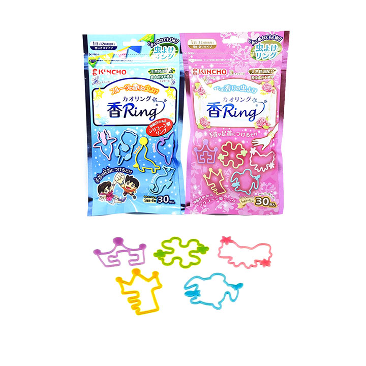 [HCM][ NHẬT BẢN ] Vòng Đuổi Muỗi Kincho  (30 chiếc)