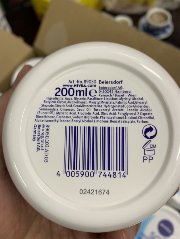 Kem Dưỡng Da Nivea Soft 200ml mẫu mới 2020