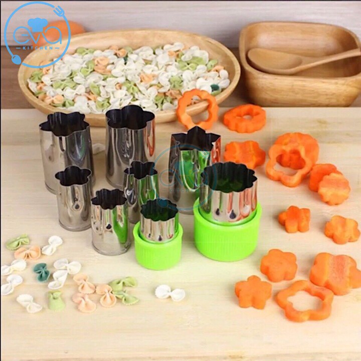 [HCM]BỘ DỤNG CỤ TỈA RAU CỦ QUẢ 8 MÓN TIỆN LỢI - DỤNG CỤ NHÀ BẾP THÔNG MINH