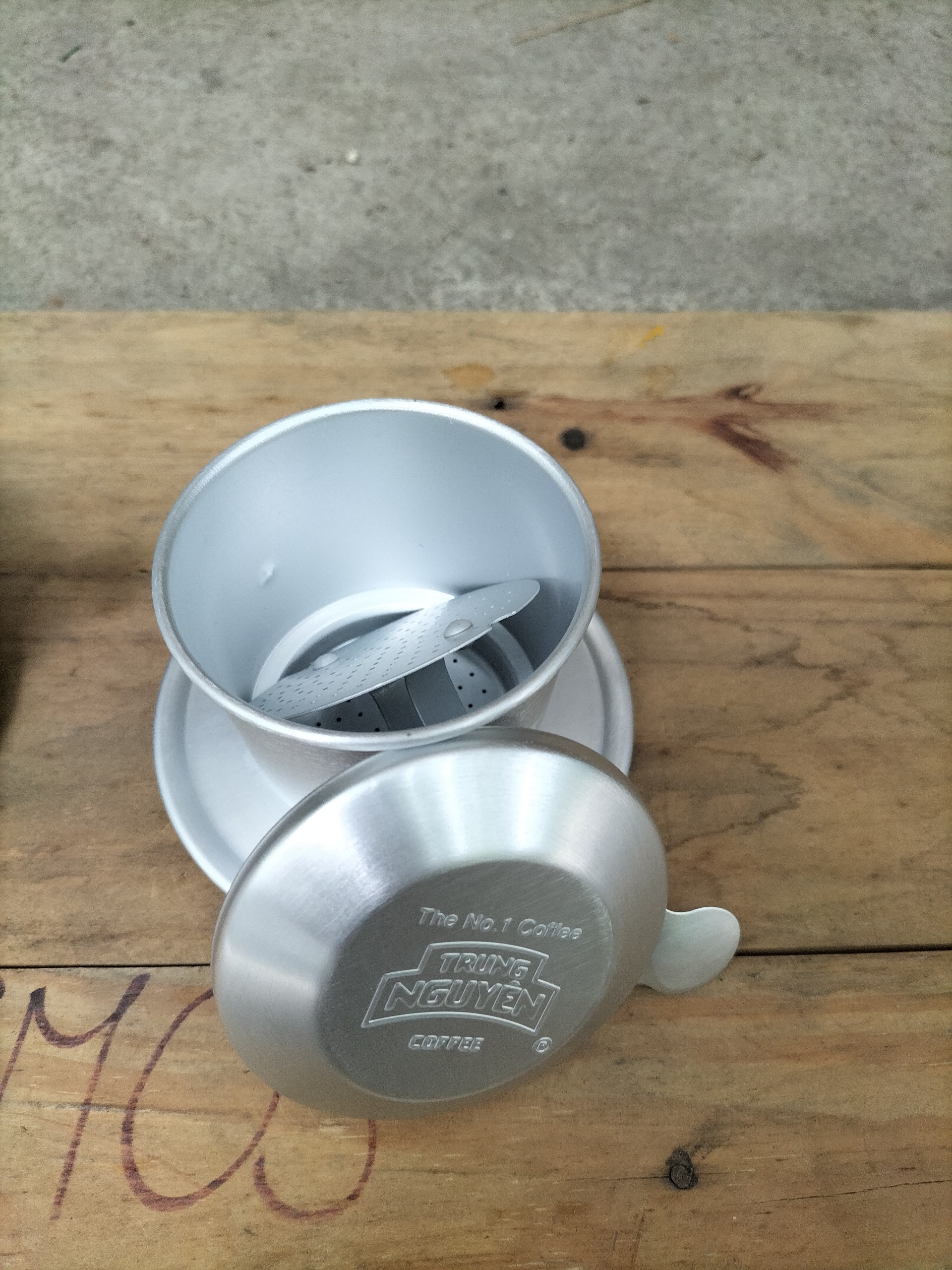 Phin Pha Caphe Nhôm Trung Nguyên 20Gram (1 Cốc)