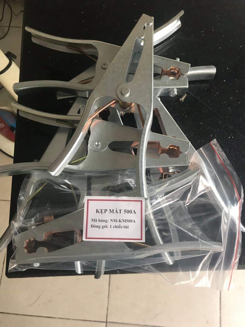 [HCM]Kẹp mass 500A