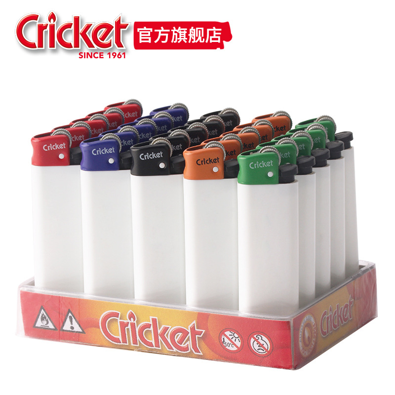 Bật lửa Critket Cơ Đá combo 10 chiếc Bật Critket Trắng/ Giá bán 10 chiếc