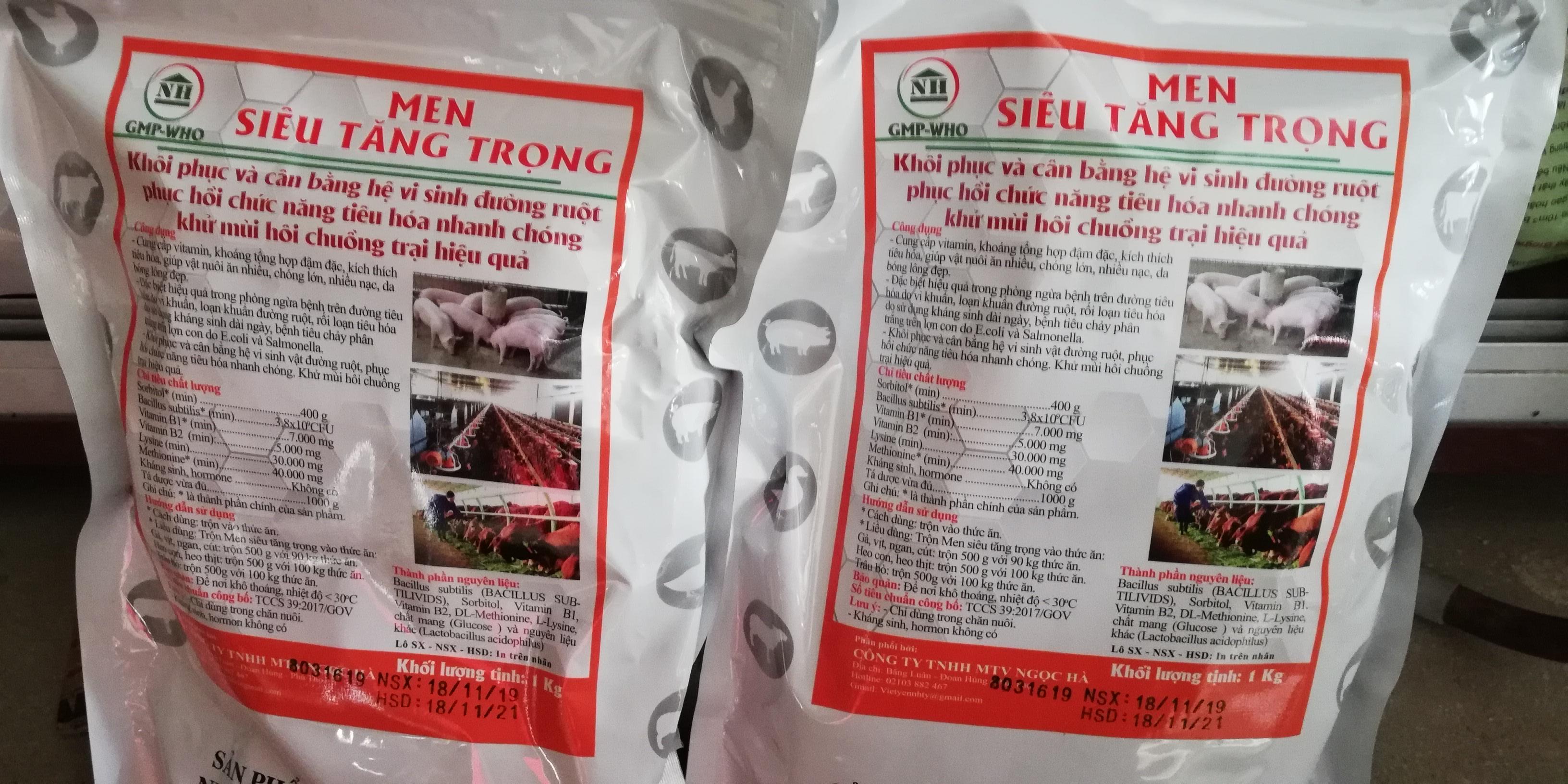 2kg Men Siêu Tăng Trọng 112