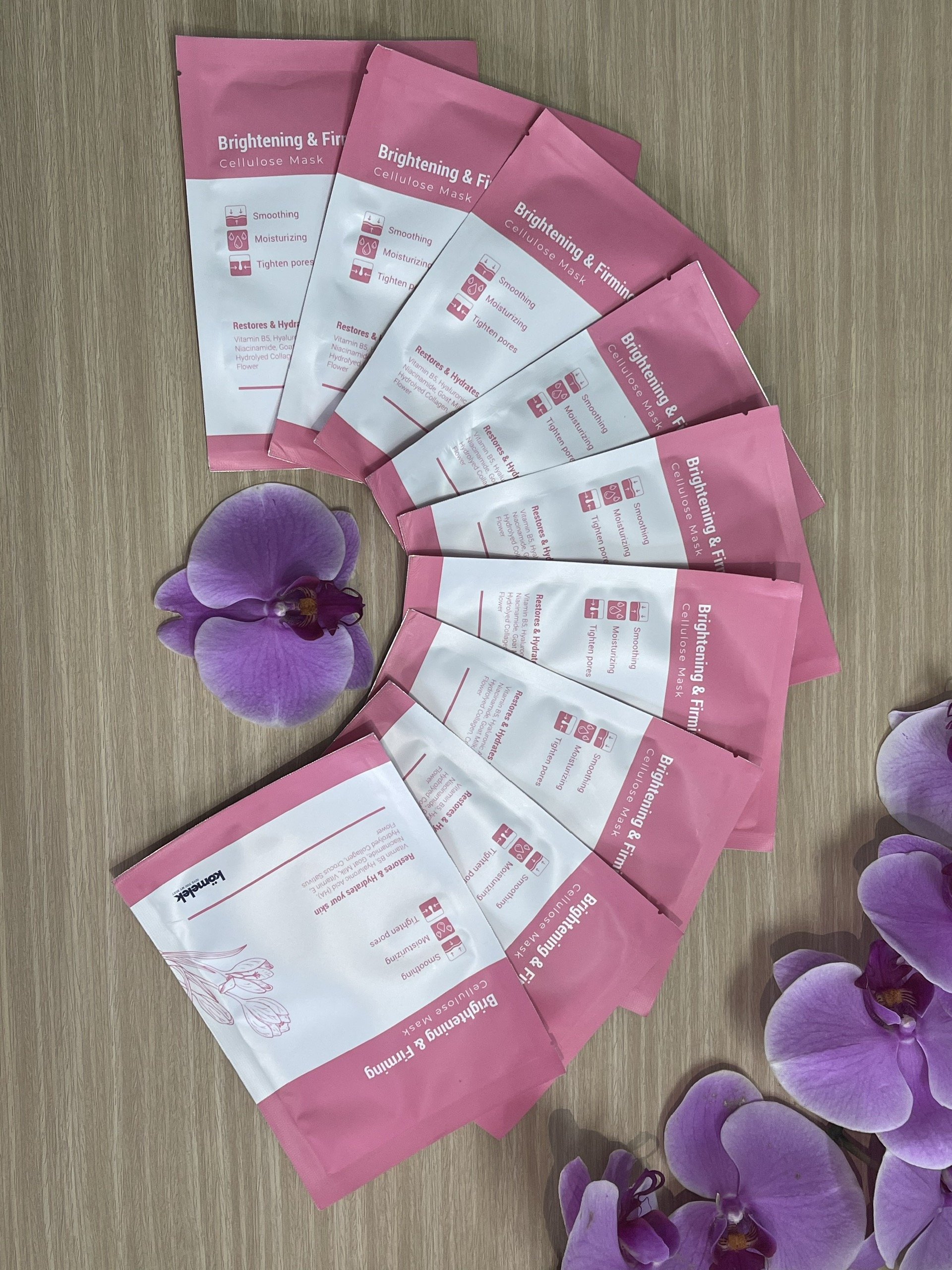 Mặt nạ dừa sinh học Cellulose Mask Komelek