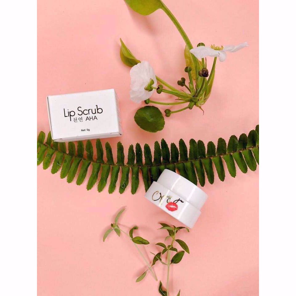 Ủ Môi Gong Ju Lip Scrub AHA