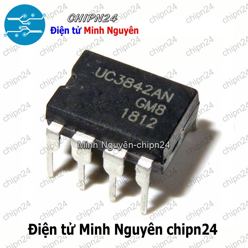 [2 con] (DIP) IC UC3842 DIP-8 (UC3842AN 3842) - HH004542
