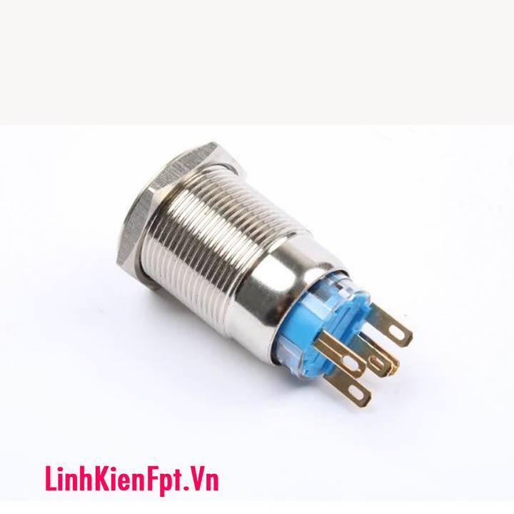 Nút Nhấn Nhả , Nhấn Đề Chống Nước 19mm