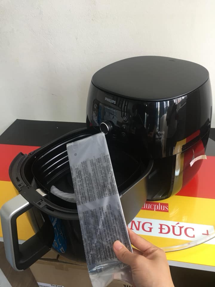 Nồi chiên không dầu Philips HD9762/90 [Nhập Đức]