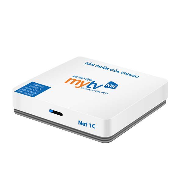 Android Box MyTV Net 1C  - 2GB RAM, 16GB ROM, Android 9.0 - HÀNG CHÍNH HÃNG 2021