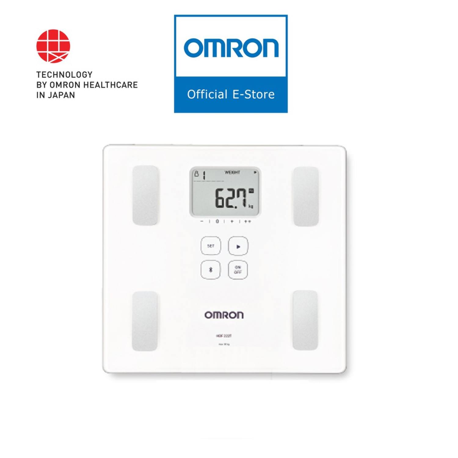 [HÀNG CHÍNH HÃNG] Máy Đo Thành Phần Cơ Thể OMRON HBF-222T - Kết Nối Bluetooth