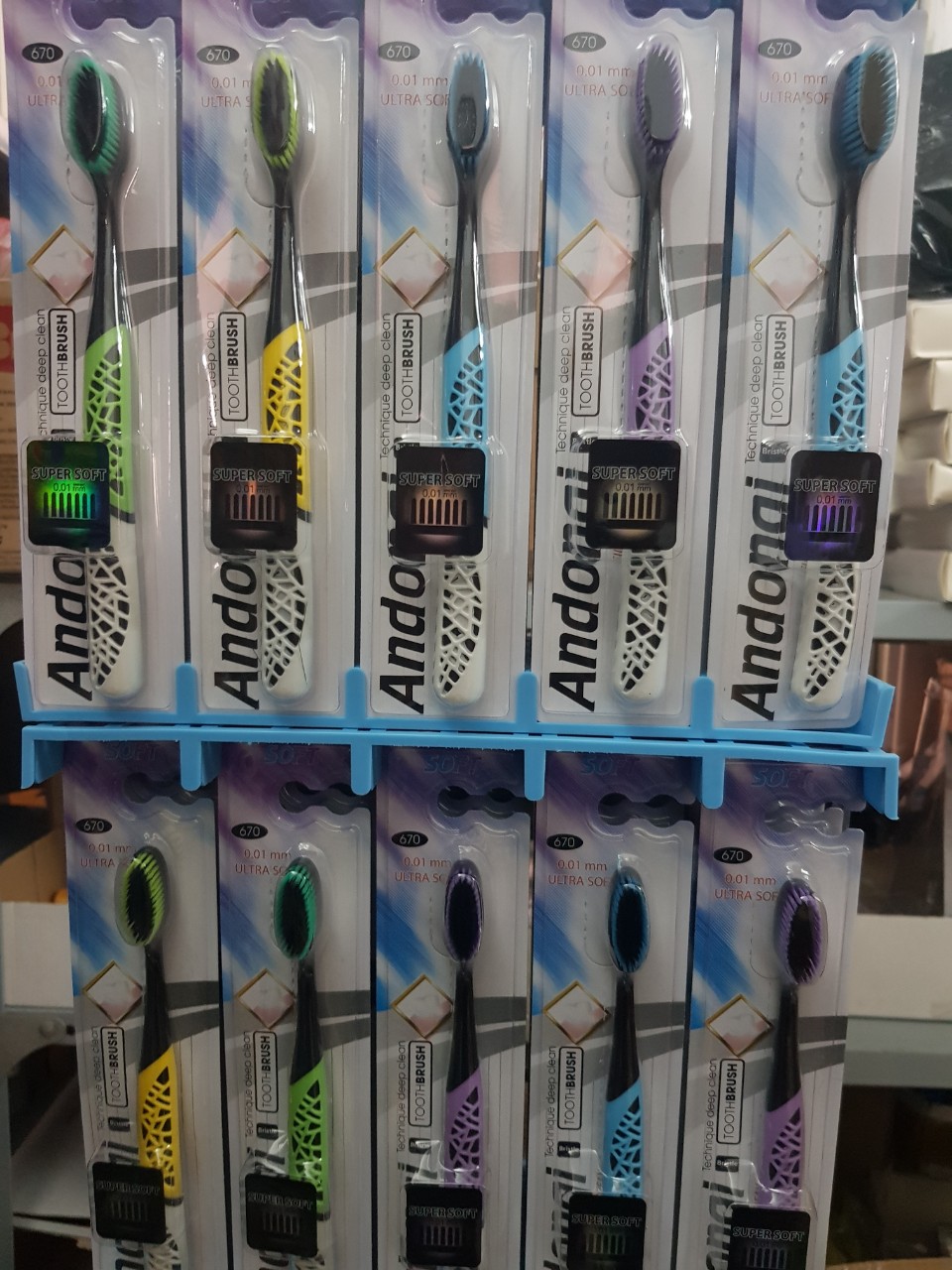 Combo of 2 Korean Toothbrushes
