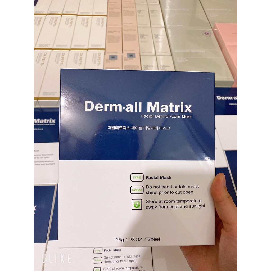 Mặt nạ Derm All Matrix