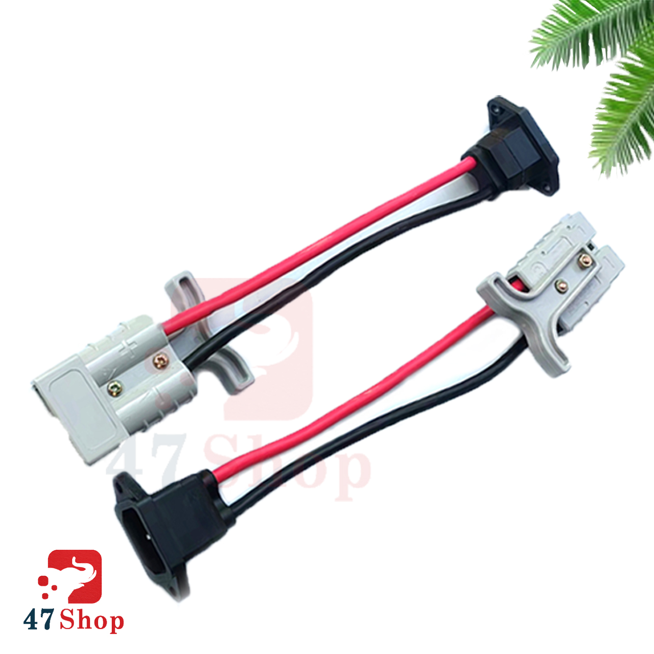 Jack cắm nguồn cho xe điện feliz s, klara s, theon s, vento s, evo pin lfp vinfast