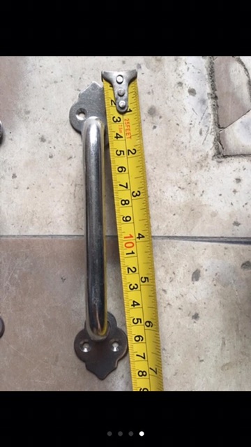 Tay nắm Tủ Inox Đặc Hoa Văn Các Cỡ