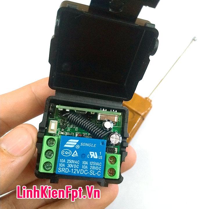 Công Tắc điều khiển từ xa 12V 1 Kênh