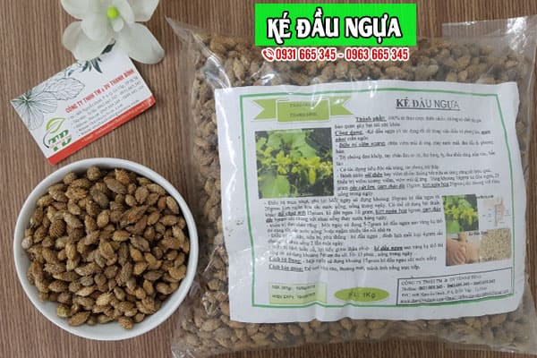 Ké đầu ngựa khô 1kg hàng cty - thảo dược thanh bình