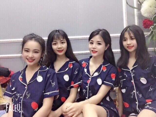 BỘ PIJAMA MẶC NHÀ