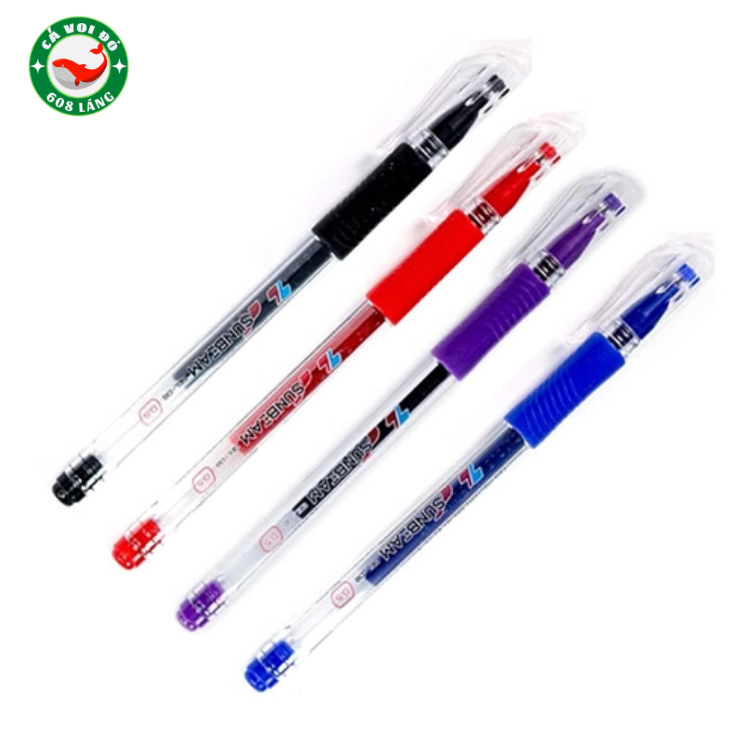 Bút gel-08 mực tím thiên long