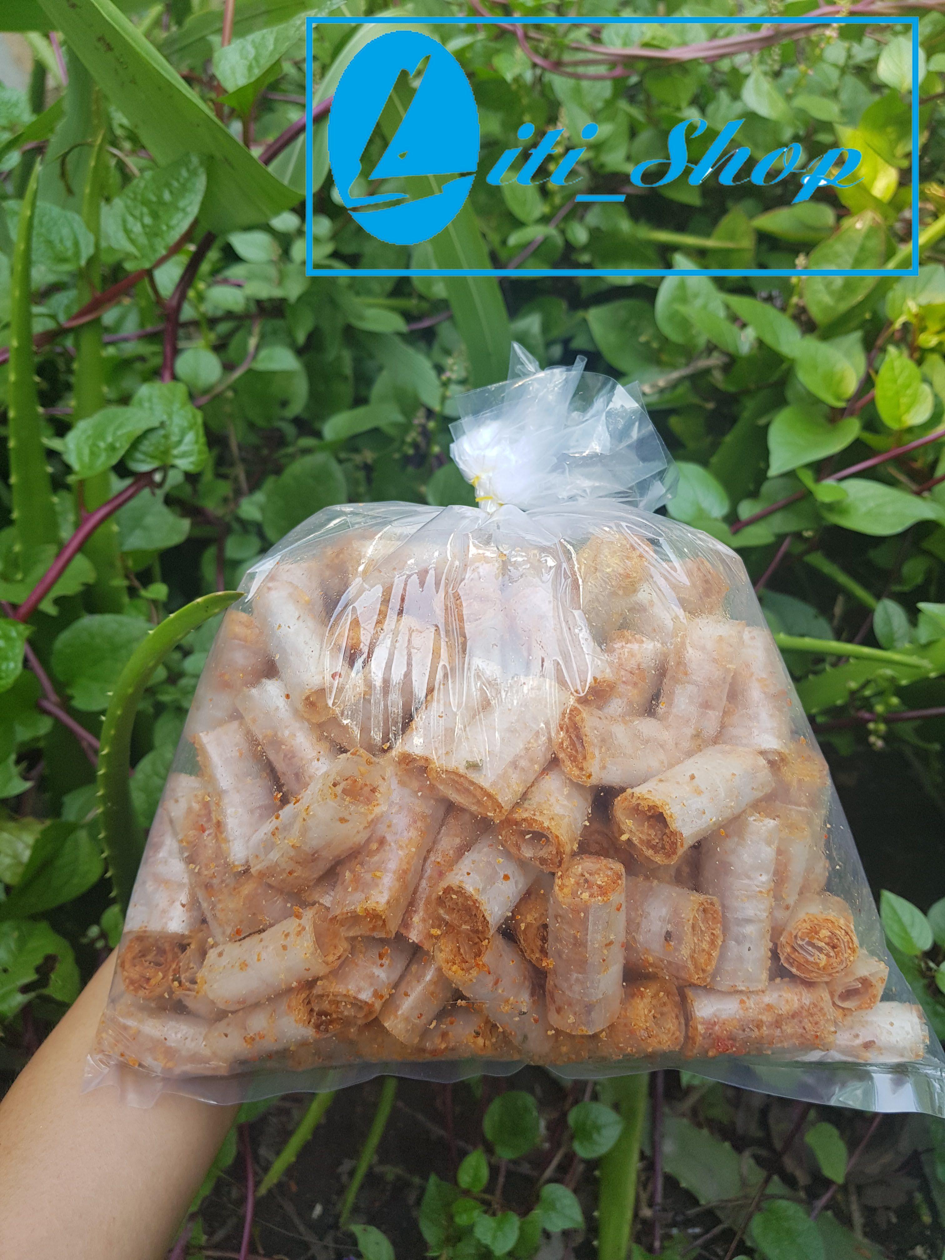 [500Gr] Bánh tráng Cuộn Thập cẩm (Tôm mực)