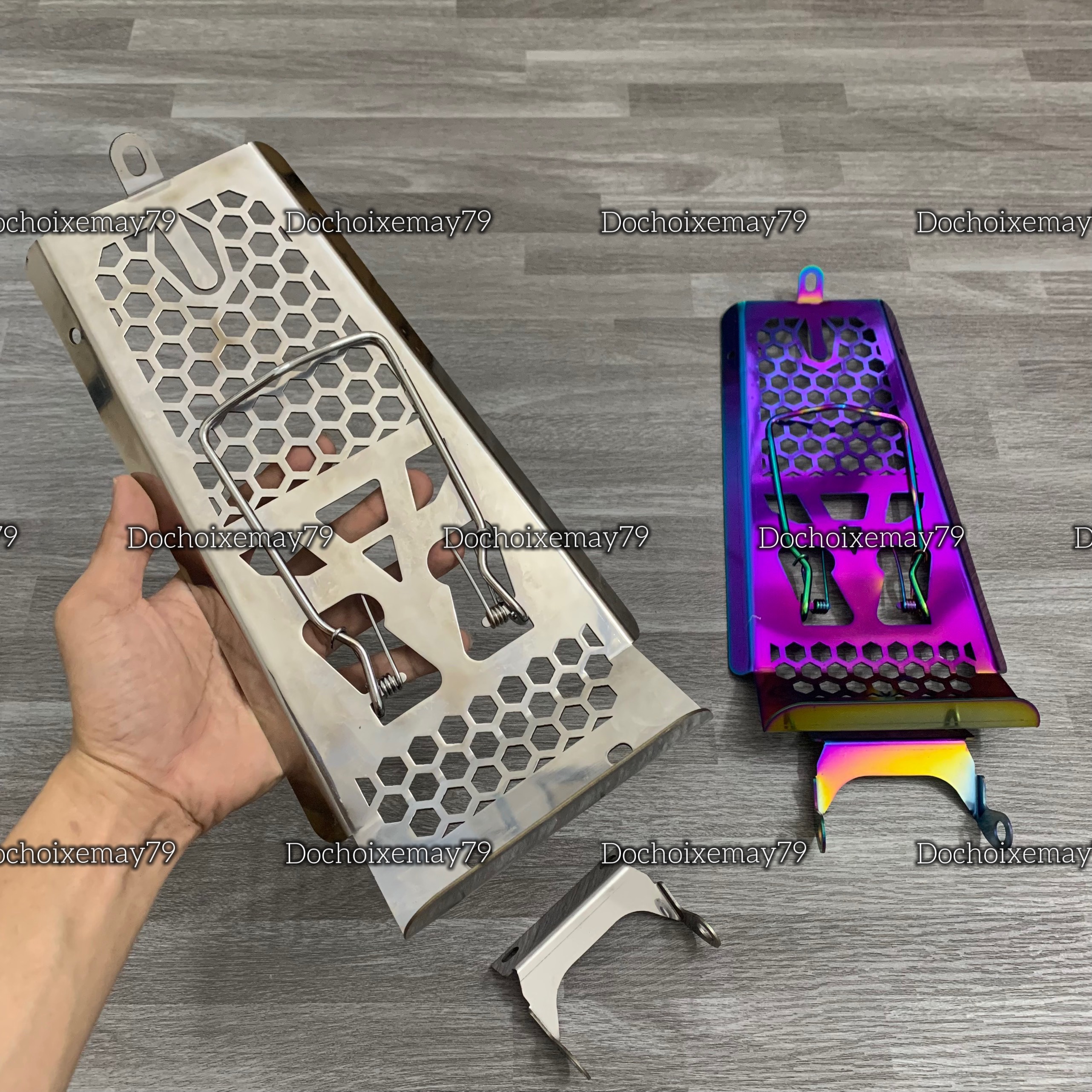 Baga lưới titan , xiken Exciter 150 - Ex150
