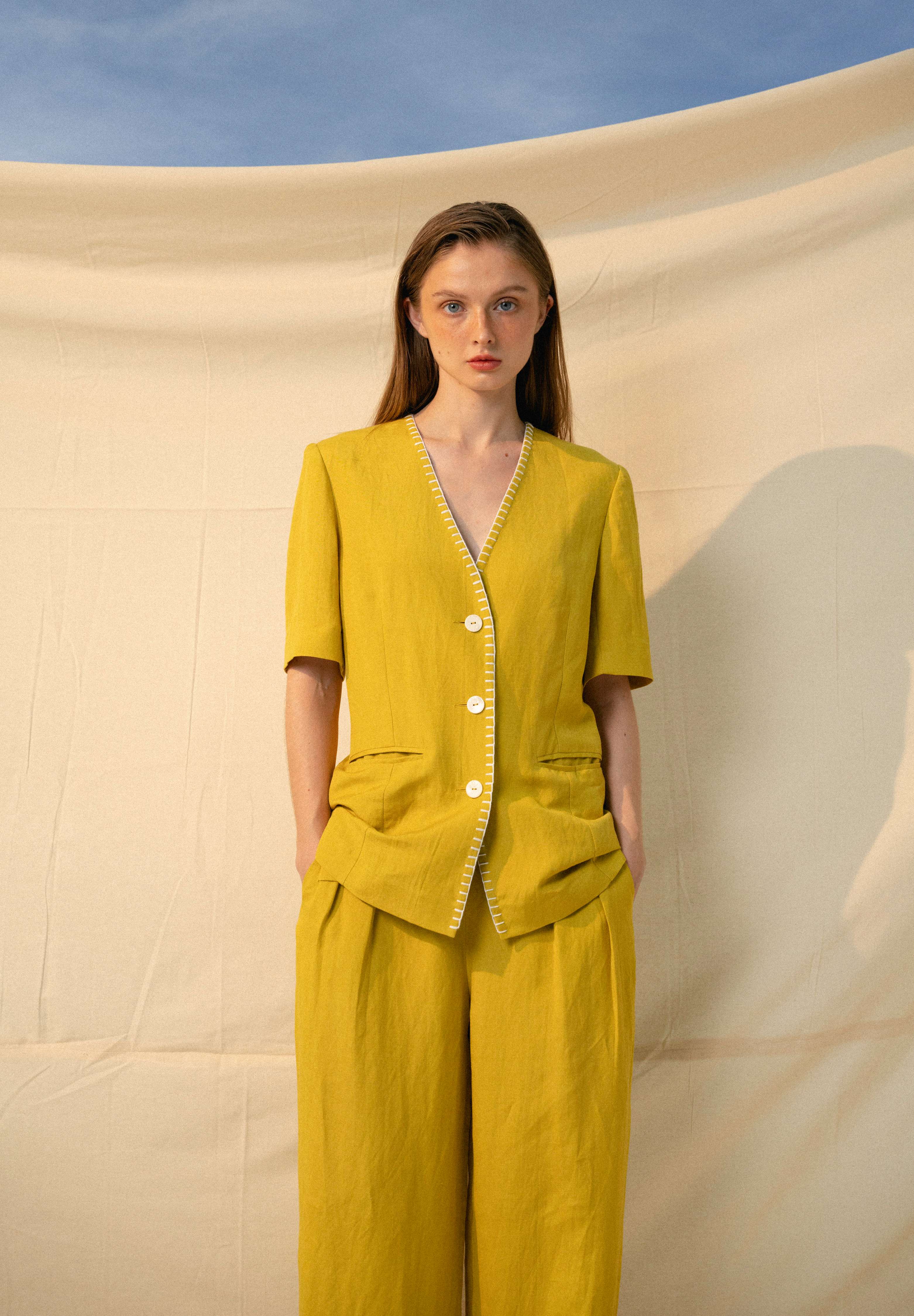 ÁO KHOÁC LINEN - LANA BLAZER
