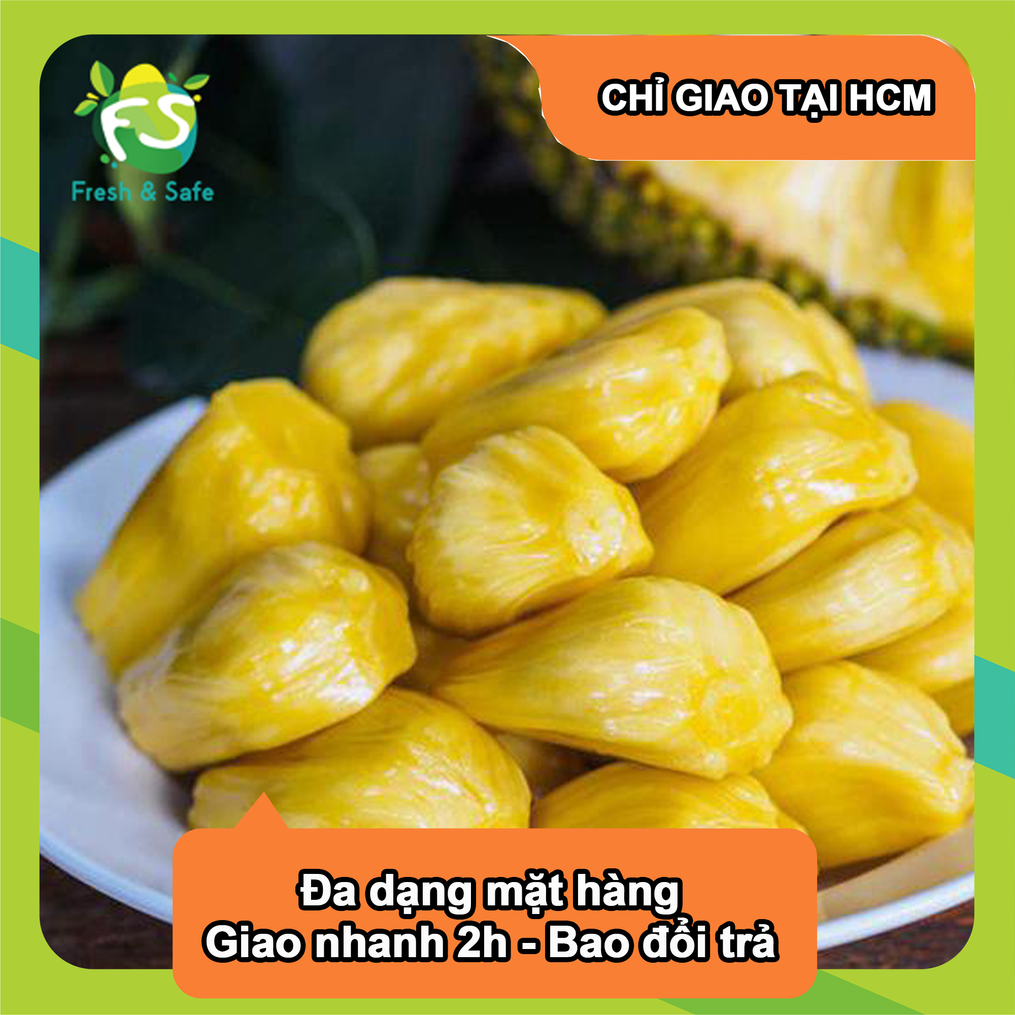 [Chỉ Giao HCM] Mít Thái lột sẵn - 500g