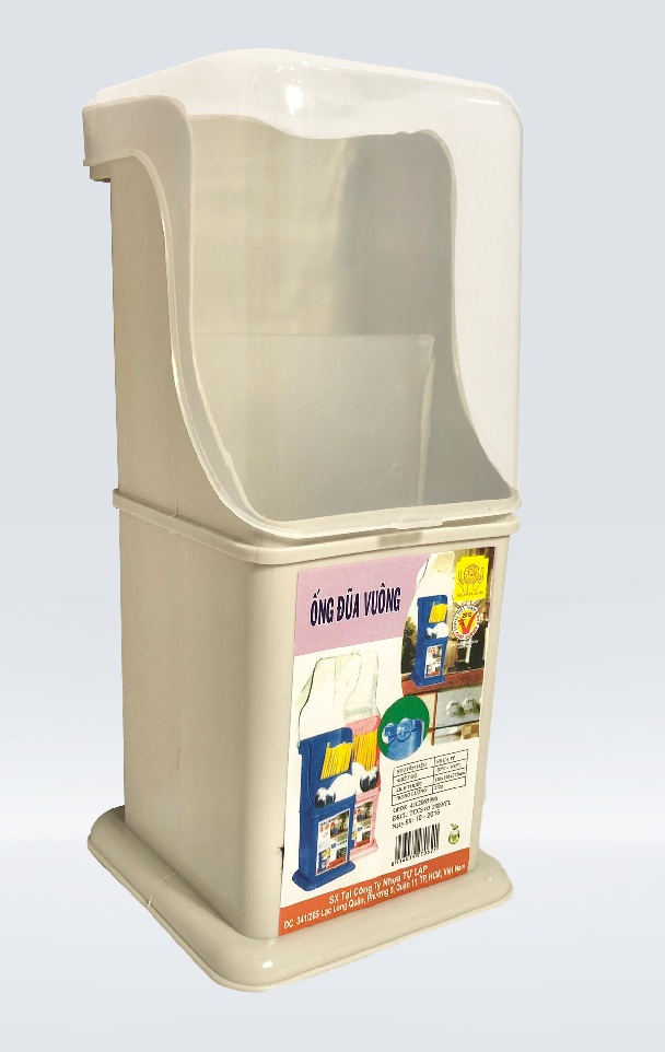 Hộp đũa nắp vuông Nhựa Tự Lập