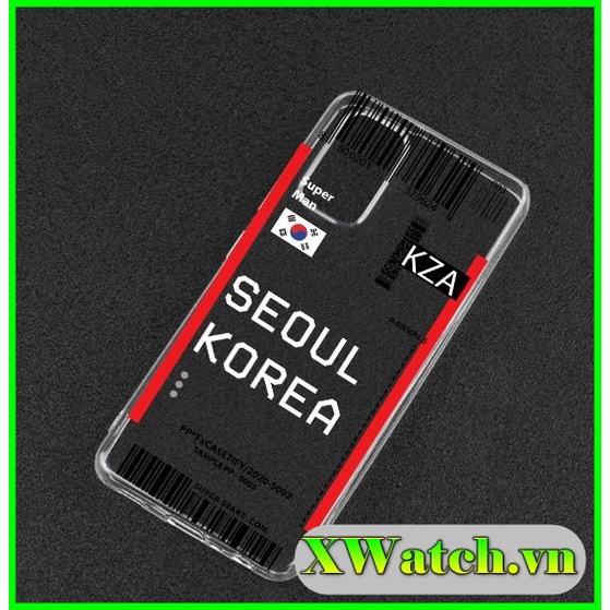 Ốp lưng Xiaomi K30 K30 pro K20 pro Note 9s Note 9 pro 5g Note 7 / 7 pro Note 8 Note 8 pro Note 9 4g / Redmi 9T mã vạch