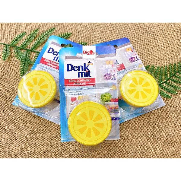 Sáp khử mùi tủ lạnh Denkmit- Hàng nội địa Đức