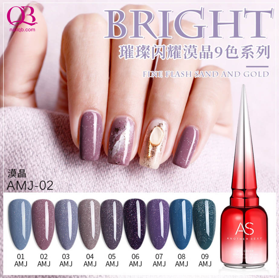 Sơn gel as mã amj