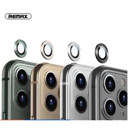 Bộ dán 3 mắt bảo vệ camera iphone 12 / iphone 12 mini / iphone 12 pro max remax cao cấp