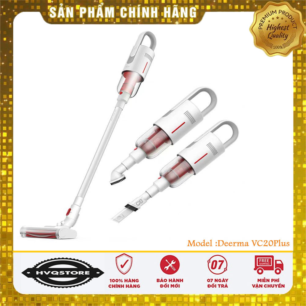 Máy hút bụi không dây  Deerma VC20 Plus sang trọng