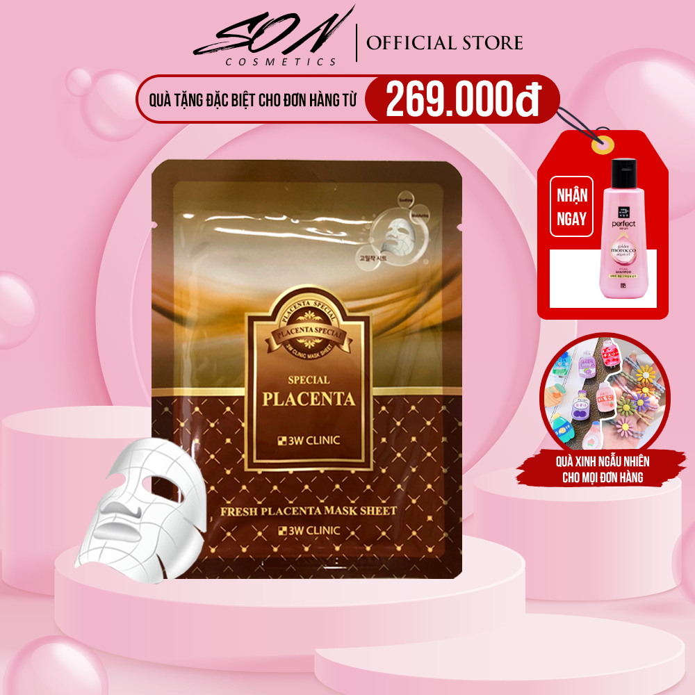 Mặt nạ Hàn Quốc 3W Clinic Mask Sheet 23ml