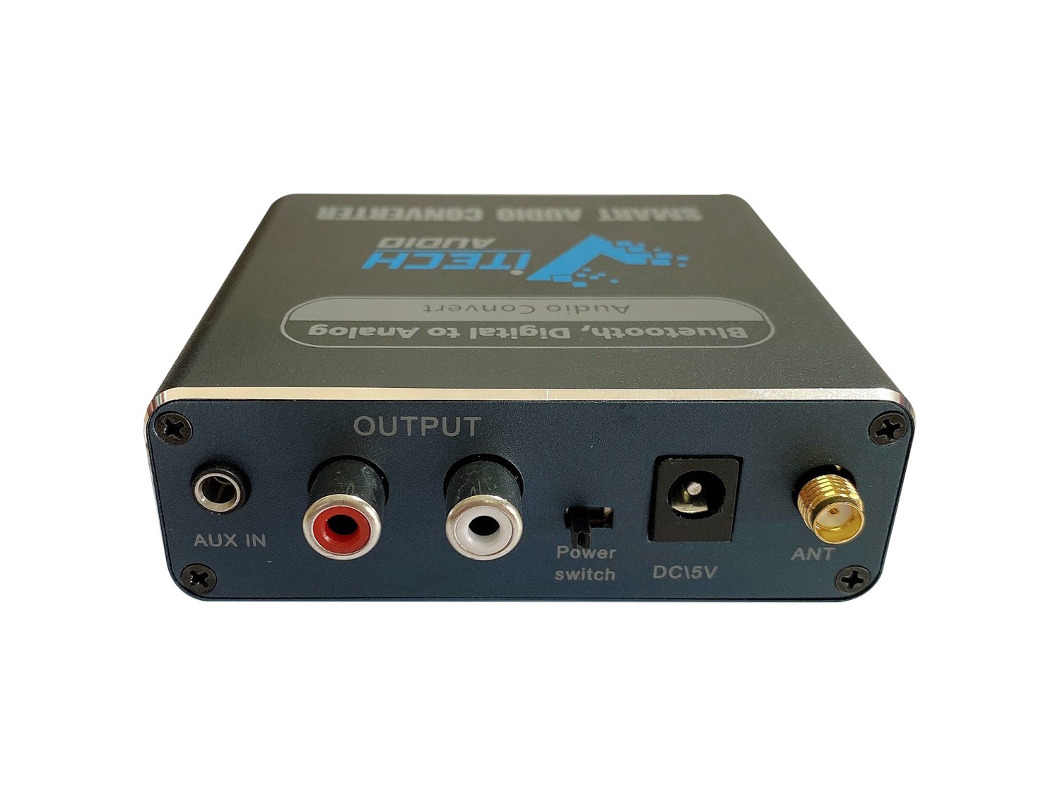 Bộ chuyển đổi âm thanh từ Optical sang Analog, có Bluetooth-VITECH VT05
