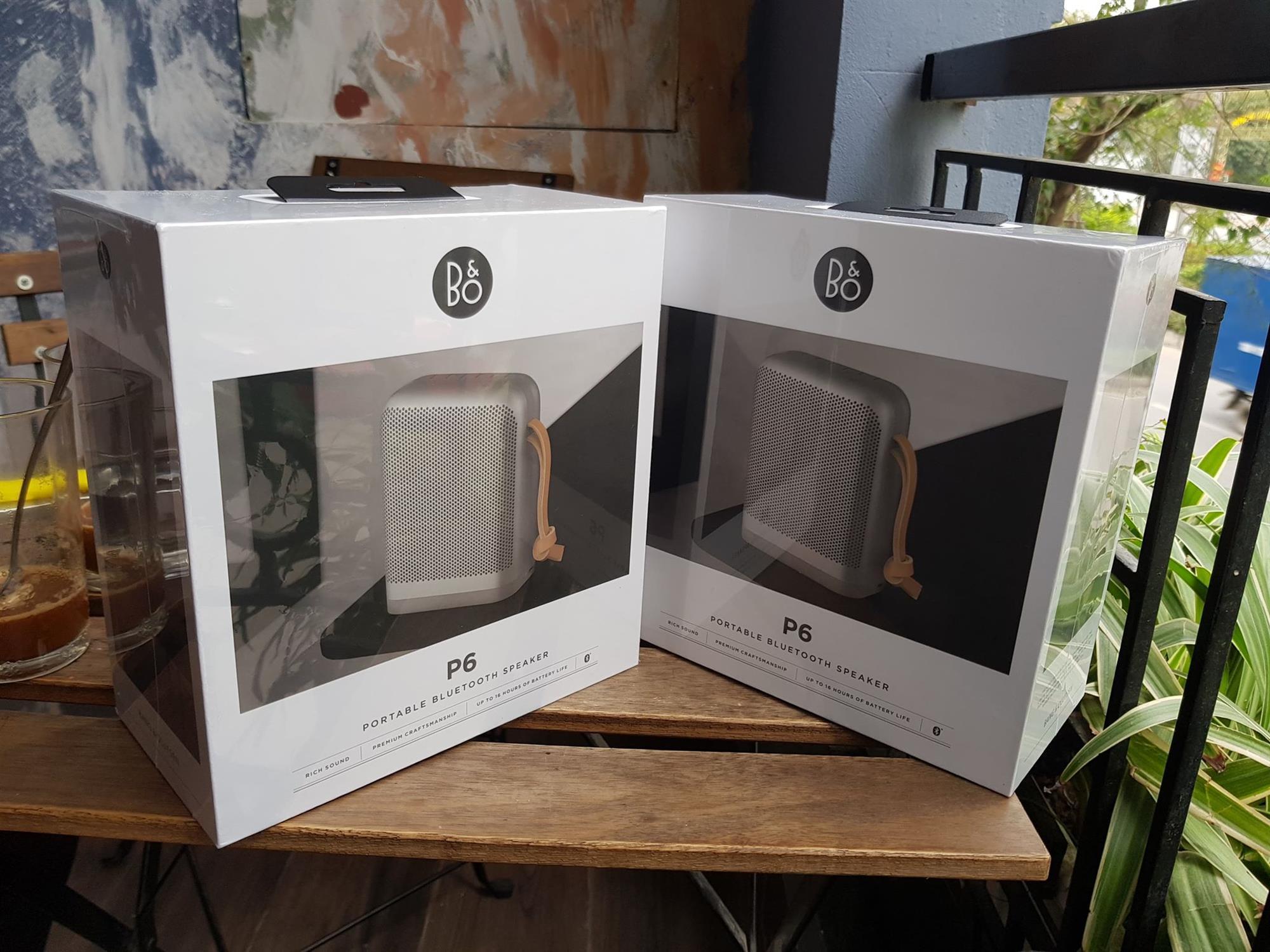 Loa B&O Beoplay P6